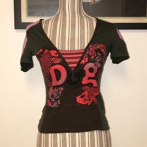 Dolce and Gabbana Crop Top